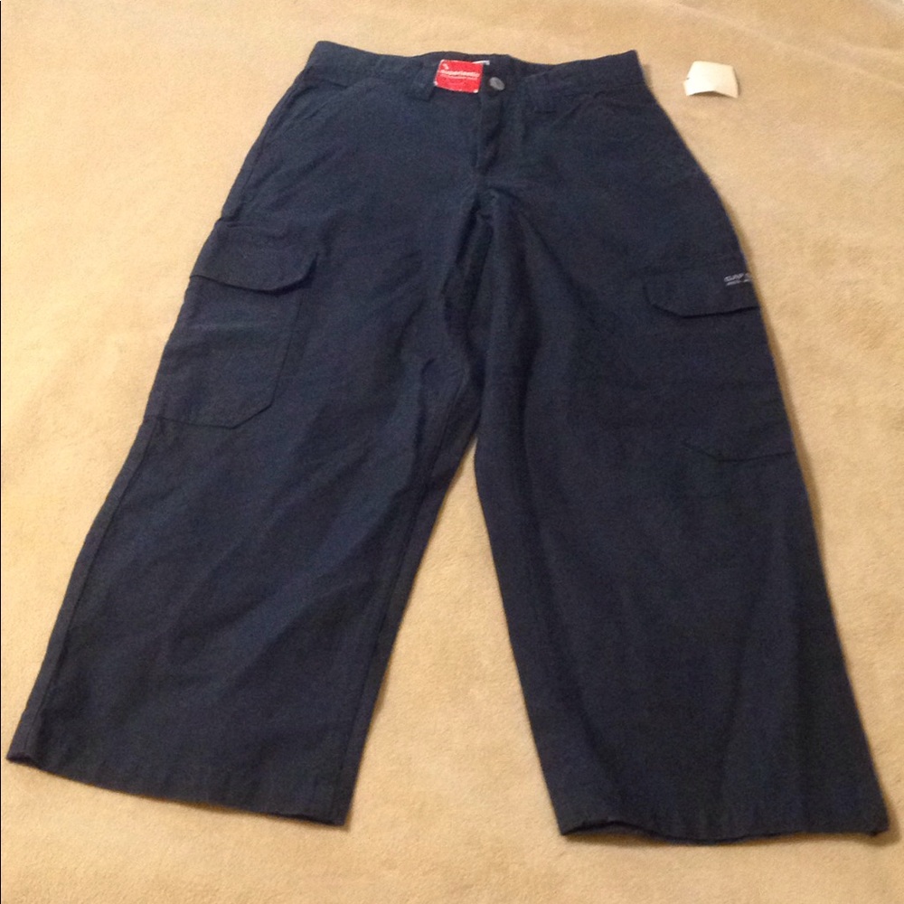 Boys navy blue gap pants new with tags